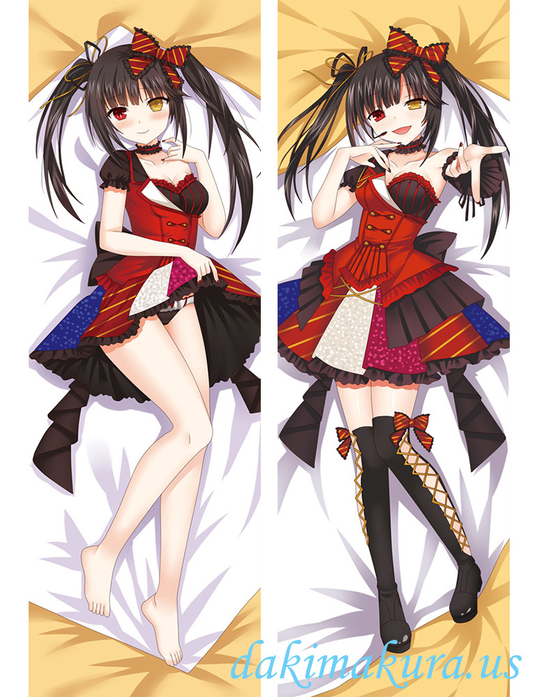 Kurumi Tokisaki - Date A Live Anime Dakimakura Japanese Hugging Body Pillow Cover